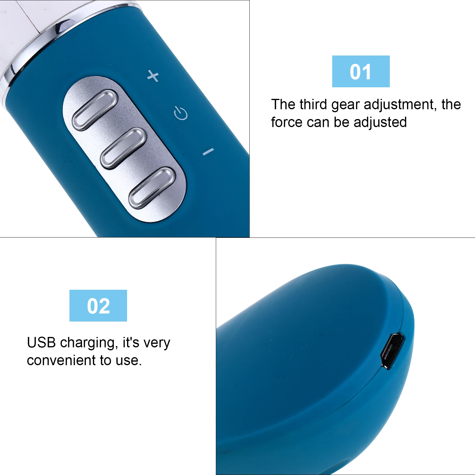 

1 set of Electric Foot Grinder Pedicure Exfoliating Skin Scraping Heel Calluses