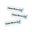 120 шт. пользовательских логотипов этикетки, имя железо на этикетке, бирки для одежды на заказ, органический хлопковые этикетки (YT109)