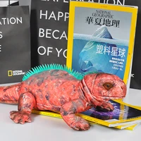 simulation animal plush doll 10in galapagos marine iguana blunt nosed lizard doll