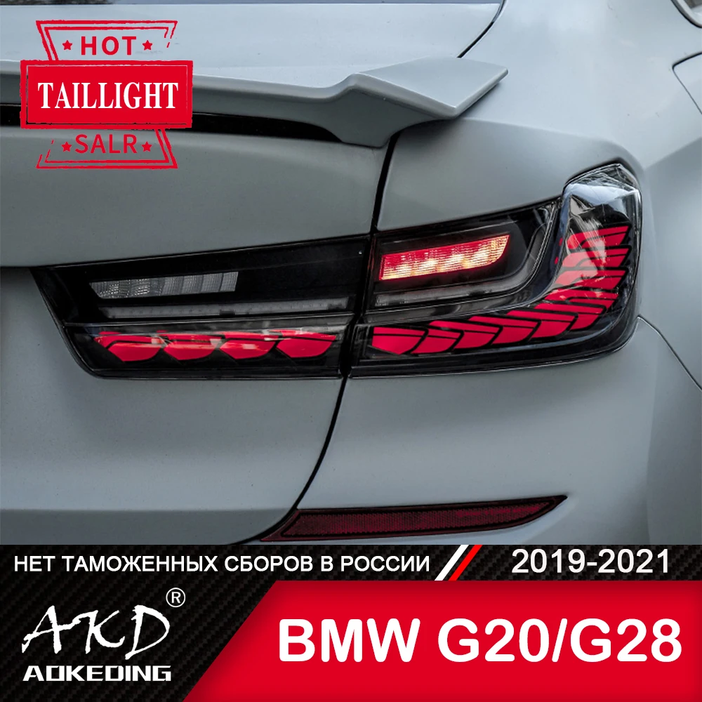 

Задние фары для BMW G20 G28 2019-2021, светодиодные противотуманные фасветильник, дневные ходосветильник огни DRL, тюнинг, автомобильные аксессуары ...
