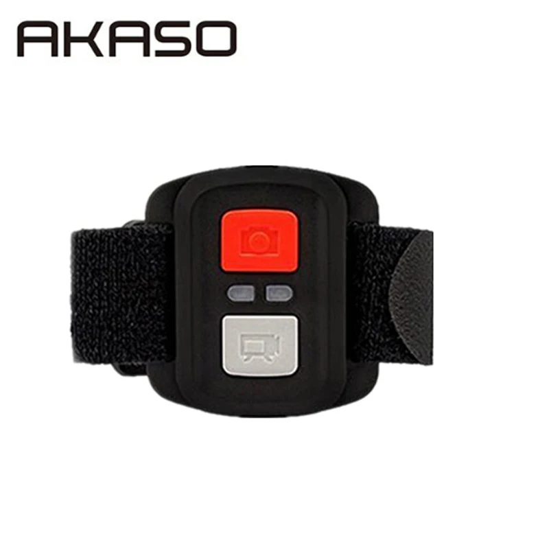 Экшн камера AKASO 4K беспроводной пульт дистанционного управления на запястье для