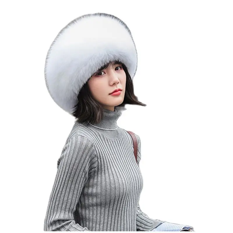 new Star Fur 2021 Genuine Silver Fox Fur Hats Men Real Raccoon Fur Lei Feng Cap for Russian Men Bomber Hats with Leather