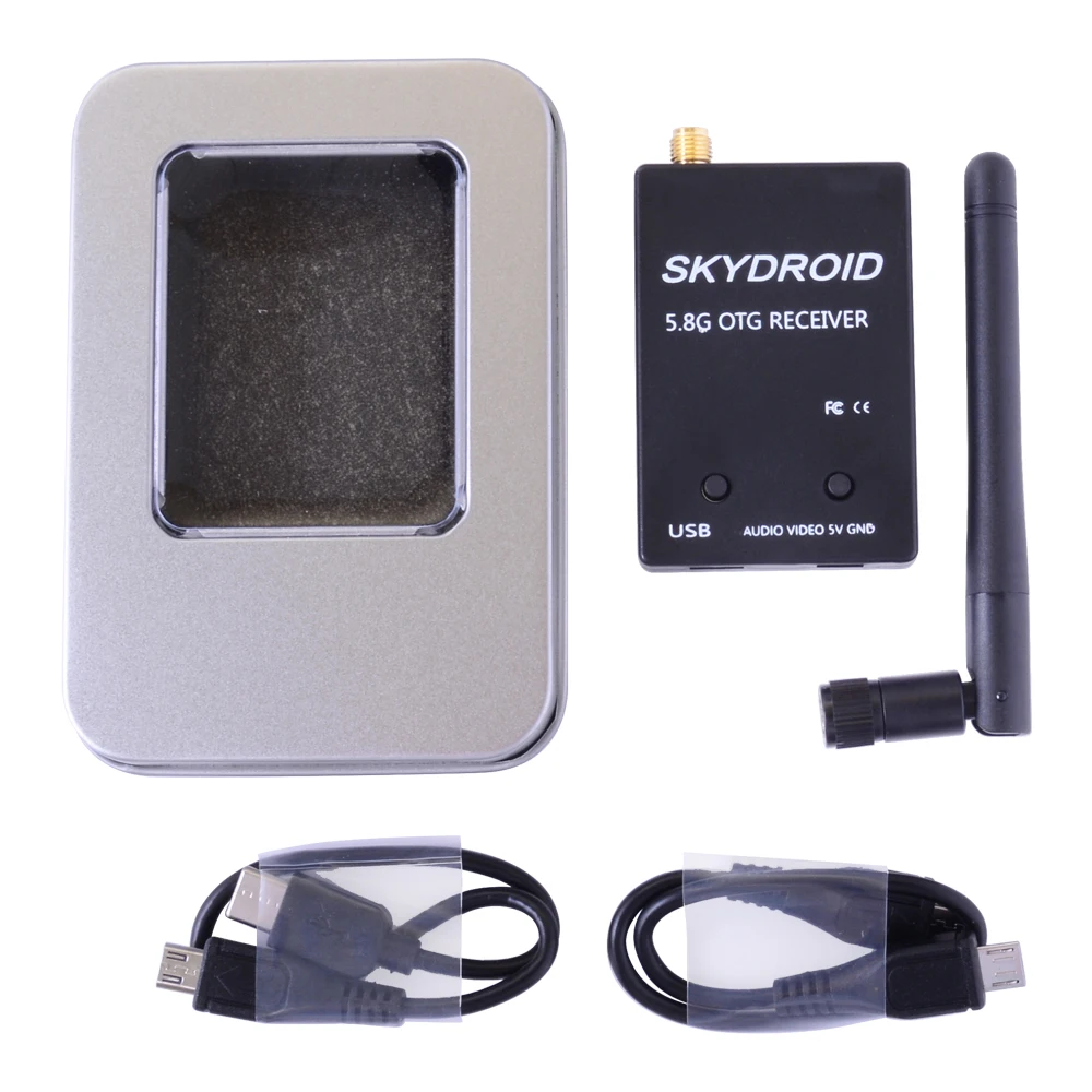 Мини FPV ресивер Skydroid UVC с одним управлением OTG 5 8G 150 каналов передача видео