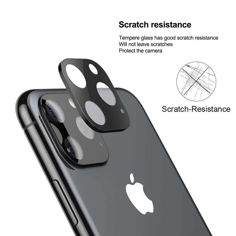 2 шт. защитная пленка для объектива камеры iPhone 11 Pro Max защита от царапин прозрачная