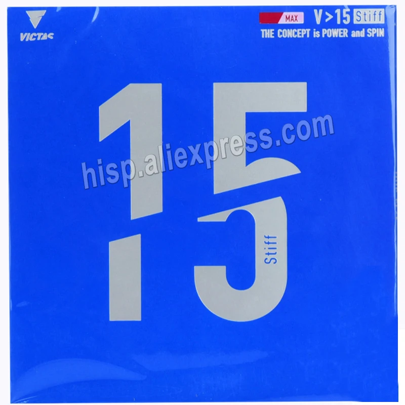 Original Victas V 15 stiff table tennis rubber astringent rubber fast attack with loop for table tennis racket ping pong rubber