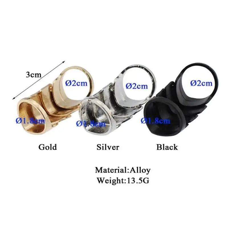 Кольцо в стиле панк для косплея аниме Осаки Нана | Тематическая одежда и униформа