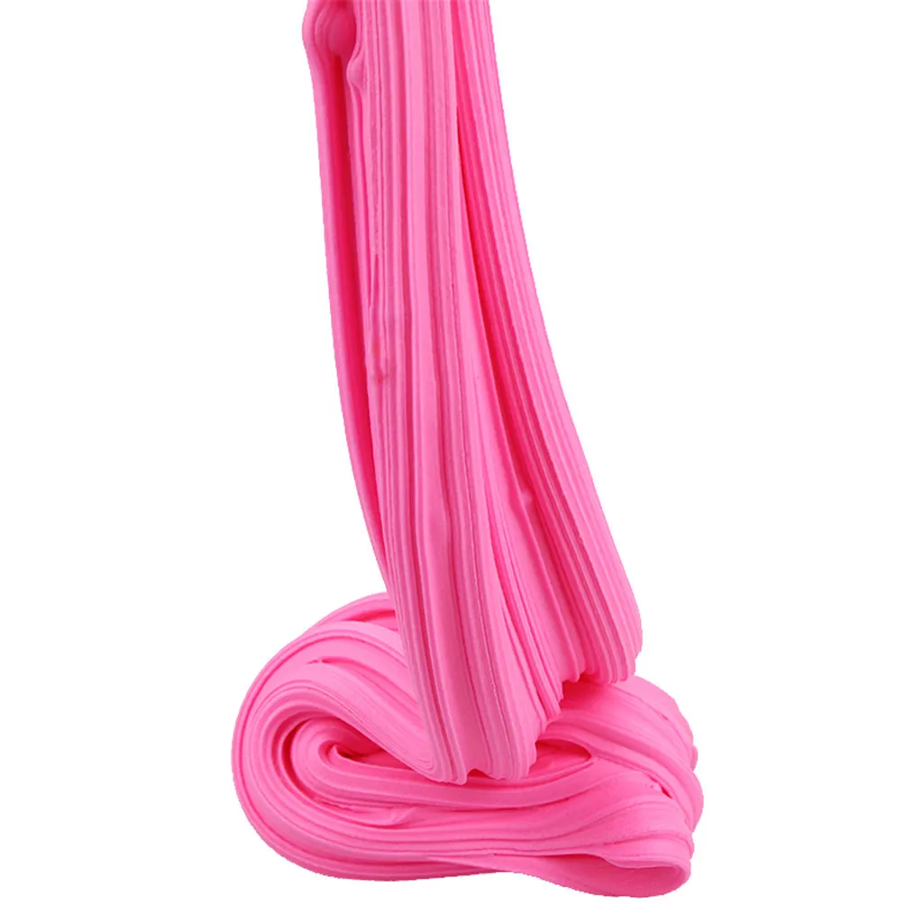 

#40 Slime Novelty Creative Hand Gum Discolor Plasticine Slime Intelligent Light Uv Clay Relieve Stress Mud Toy Kids Gift