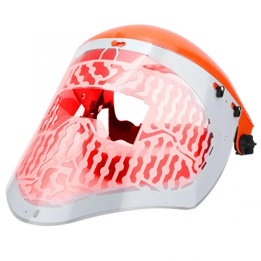 3 цвета Фотон LED маска для лица терапия омоложение кожи удаление акне морщин