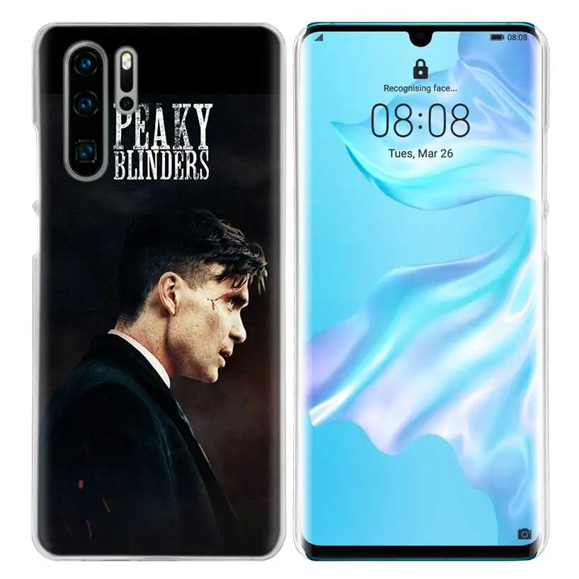 Жесткий Чехол для ПК huawei P30 P20 P10 mate 30 20 10 Nova 5 5i Pro Lite P Smart Z Plus Peaky bliners Tv Cute Tomme Shel