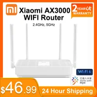 Усилитель сигнала Wi-Fi-роутера xiaomi Redmi Ax3000, ретранслятор, гигабитный усилитель Wi-Fi 6, Nord Vpn сетка 5 ГГц, Wi-Fi-роутер для дома