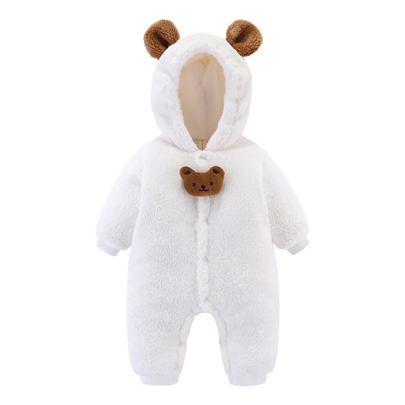 

New Baby Winter Clothes Autumn Winter Clothes Thick Baby Jumpsuits Warm Clothes Cotton-padded Jacket