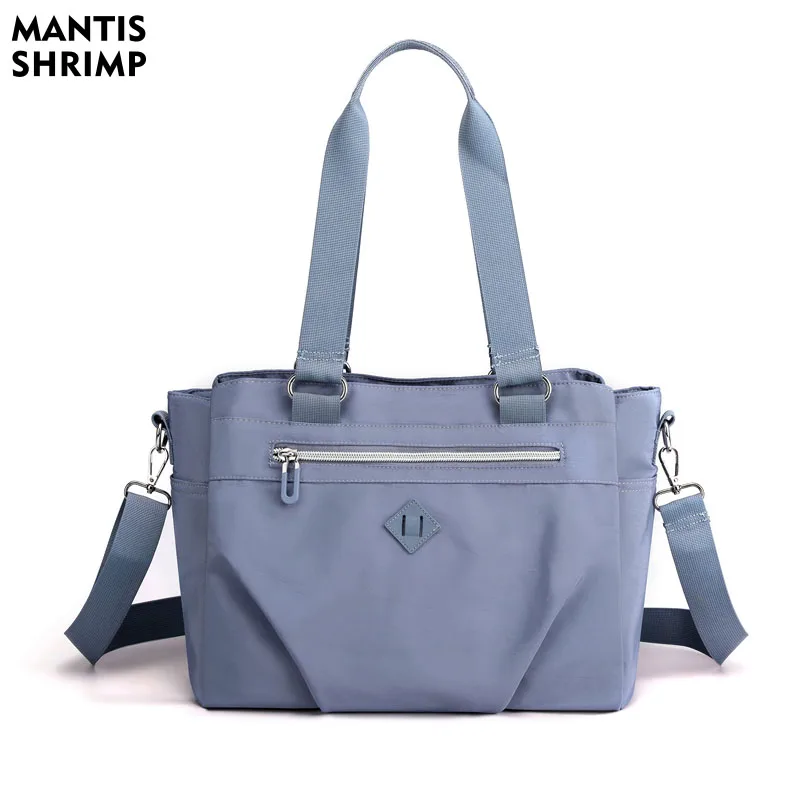 

Multifunction Nylon Handbags Women Designer Shoulder Crossbody Multi-pocket Messenger Bags Female Travel Totes Fashion Tote Bag