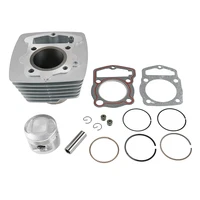1 set diameter 45mm chainsaw cylinder and piston set fit for honda cb125s cl125s xl125 sl125 cb cl 125s xl sl 125