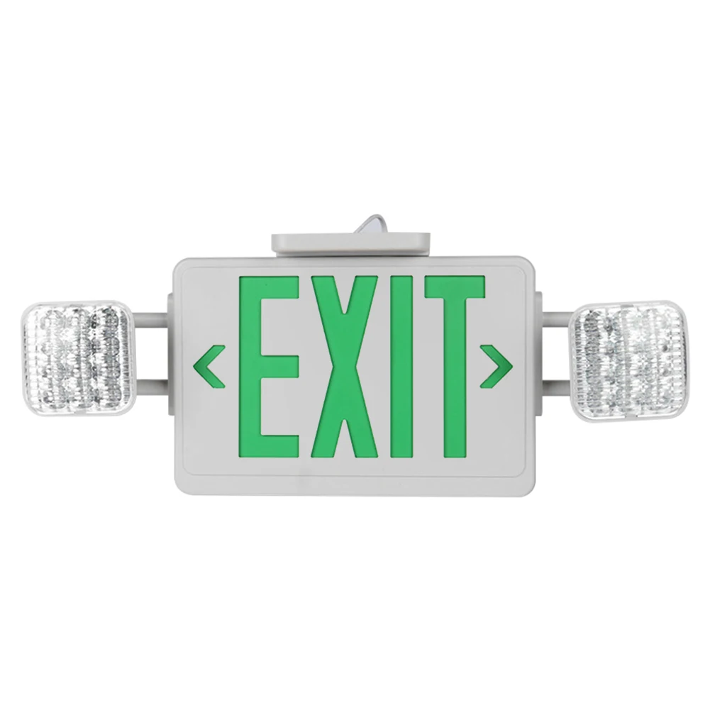 

Easy Install With Battery Backup Home Modern Wall Mounted LED Emergency Exit Light Fire Resistant Rechargeable Hotel