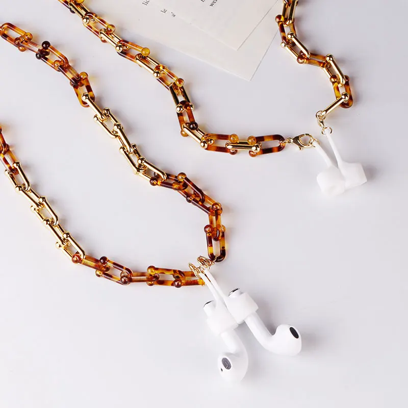 

Anti-Lost Magnetic Strap For Airpods Silicone Earphone Rope Holder Wireless Bluetooth Headphone Neck Cord Cover
