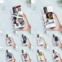 painting retro art aesthetics phone case transparent for huawei mate p 40 30 20 10 pro plus lite x 5g soft tpu clear mobile bags