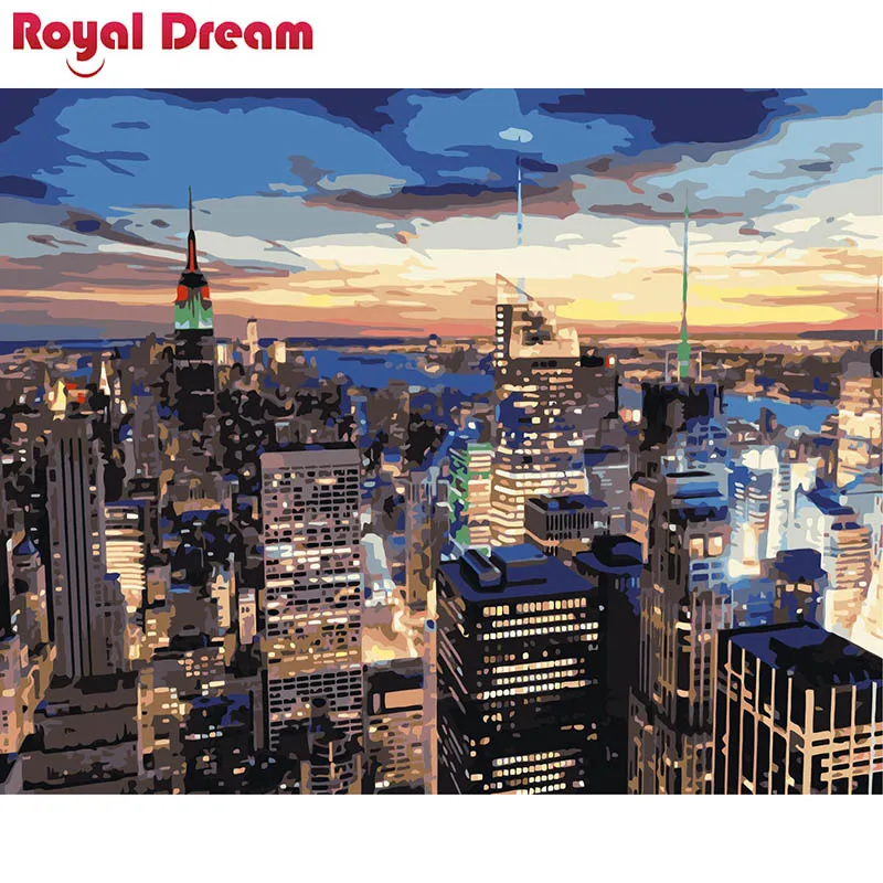 Картина маслом по номерам сделай сам|Рисование и каллиграфия| |