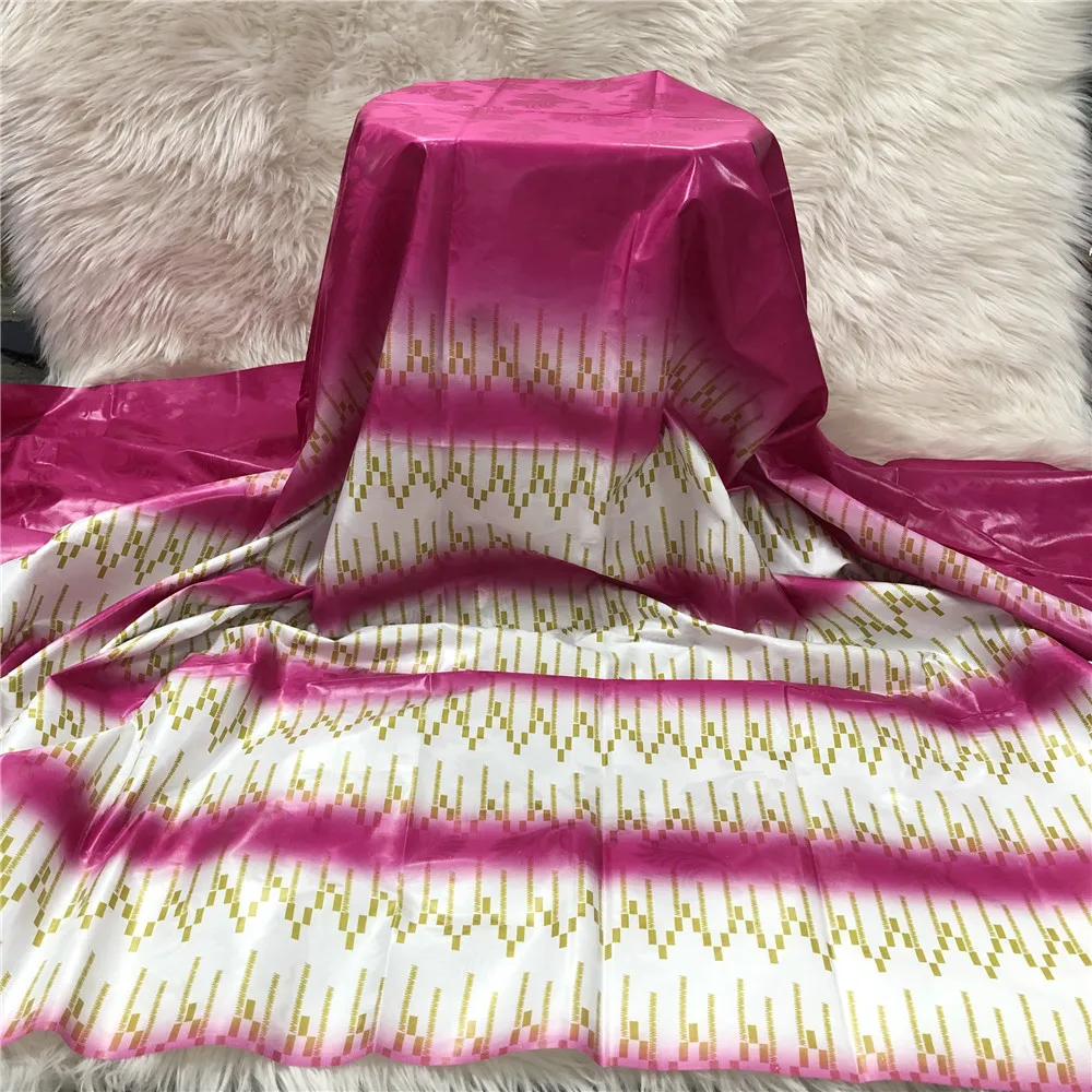 

African 100%cotton Perfume 5yards RIche Fabric Shining Bazin Riche Fabric after wash keep shiny original bazin riche fabric