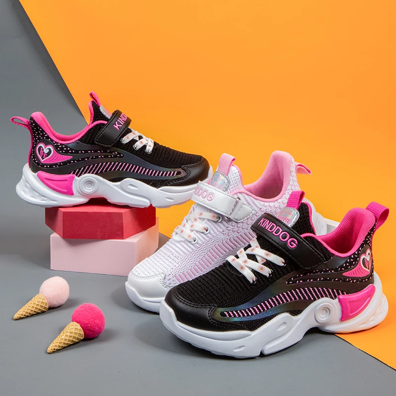 

New 2021 Spring Children Shoes High Quality Sneakers Kids Shoes Casual for Children Running Shoes Girl Fashion Sports Shoes