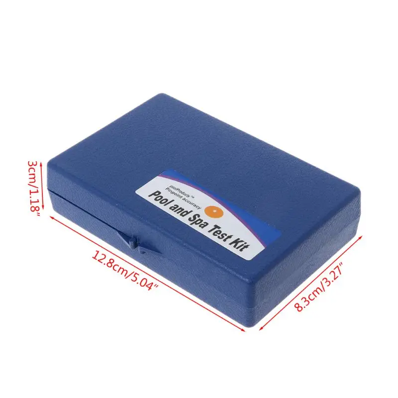 OOTDTY тест качества воды комплект хлора PH Тест er гидравлический инструмент ing