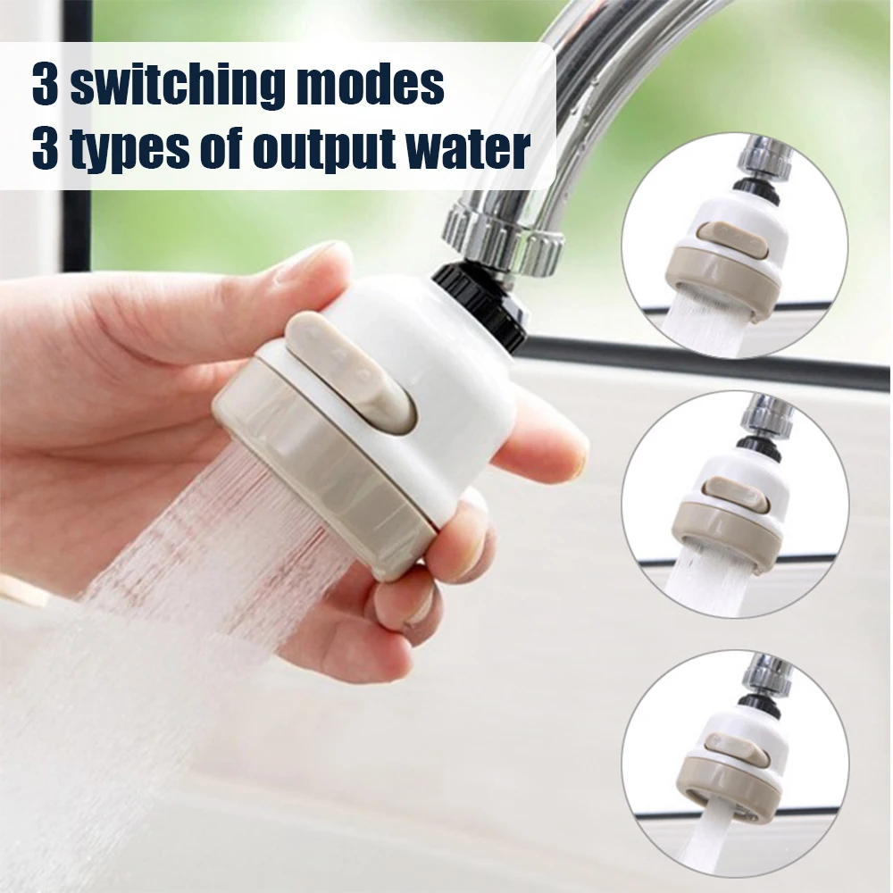 2 шт. кухонный кран суперзарядное устройство насадка для кухонного крана анти
