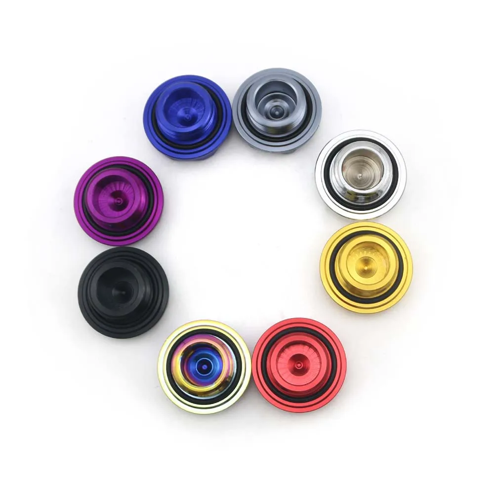 Новое поступление алюминиевая крышка клапана двигателя Крышка Масляного