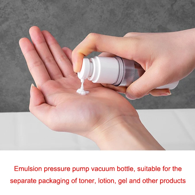 Женская маленькая емкость с распылителем вакуумная эмульсионная Бутылка для