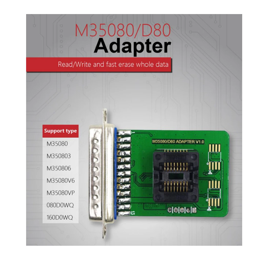 XHORSE VVDI PROG программатор M35080/D80 адаптер v1.0 | Автомобили и мотоциклы