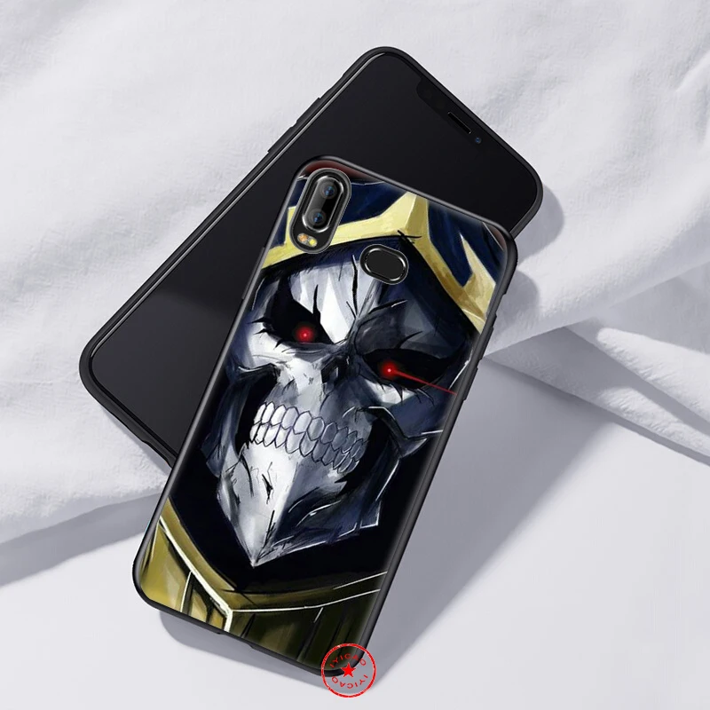 IYICAO Overlord аниме мягкий чехол для samsung Galaxy A9 A7 A8 A6 плюс 2018 A3 A5 2017 2016 &amp J6 крышка |