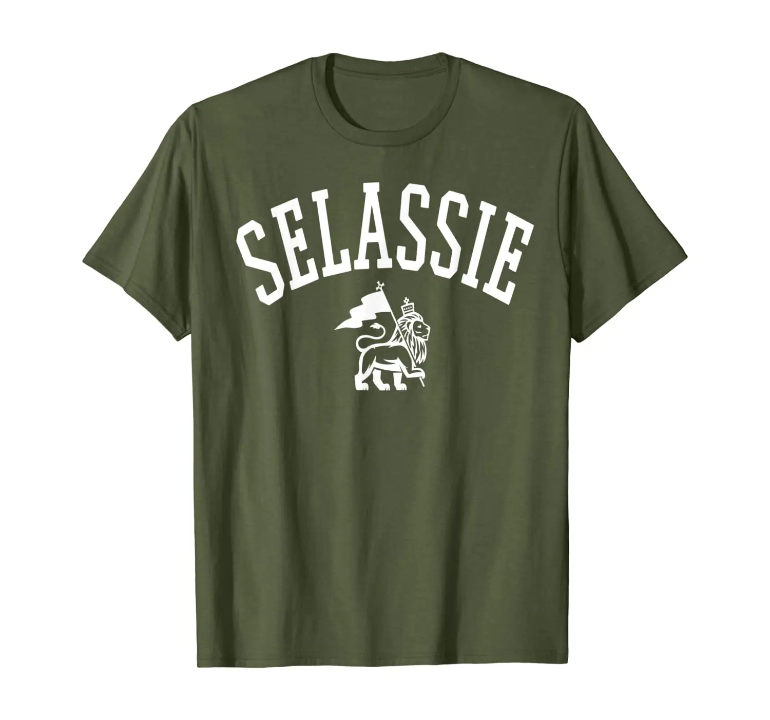 

Black History King Selassie Lion Shirt
