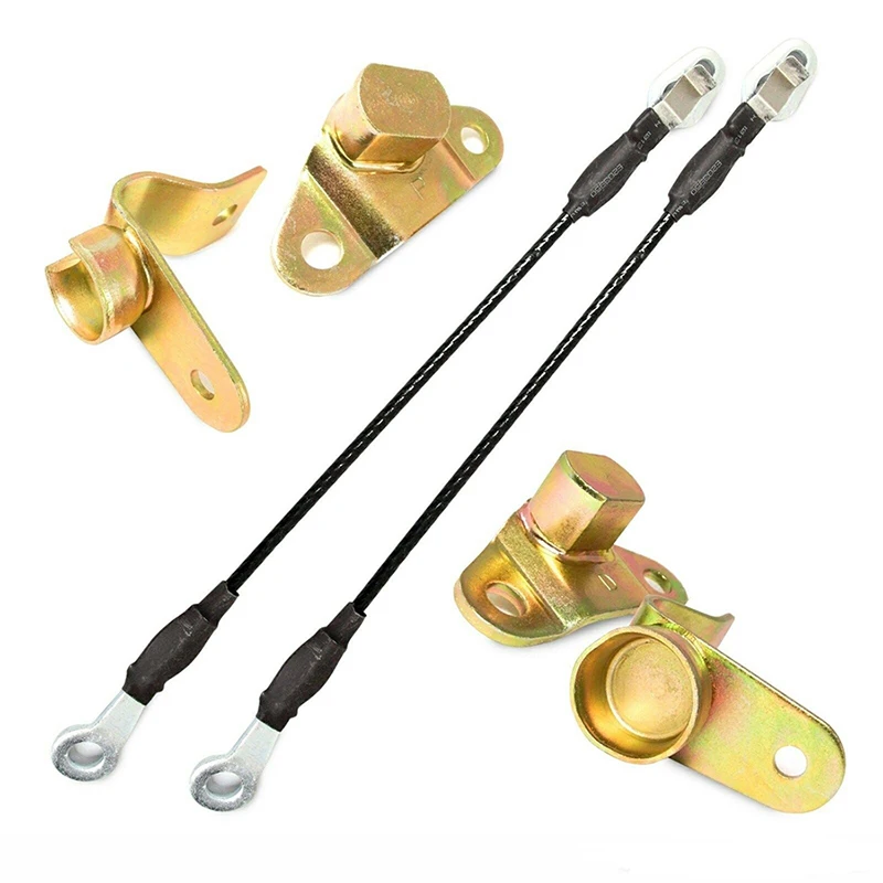 6pcs Left &amp Right Tailgate Hinges Cables Kit for Chevrolet Silverado GMC Sierra | Автомобили и мотоциклы