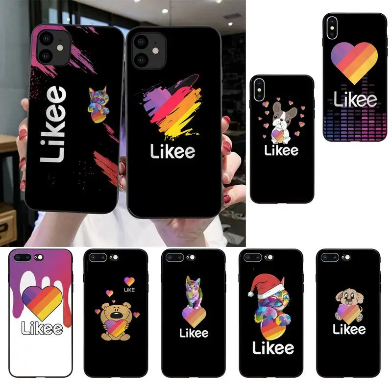 

likee fashion Shell Phone Case For iPhone SE2 11 Pro XS MAX XS XR 8 7 6 Plus 5 5S SE Case 12 mini 12ProMax