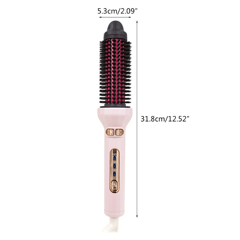 

Auto Adjustable Temperature Hair Curler Roller Wand Ceramic Curling Iron Brush