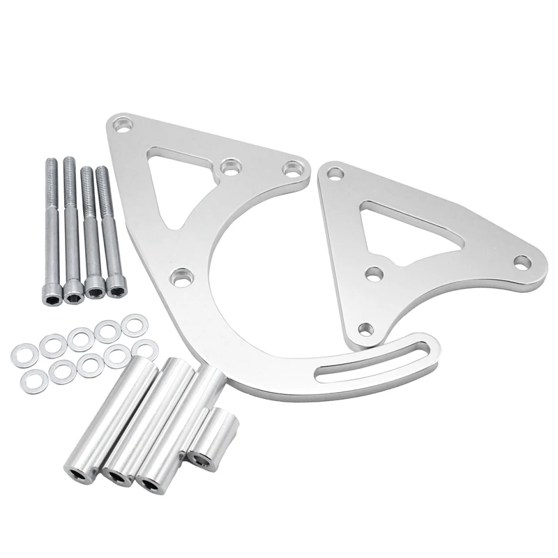 

Low Mount RH Right Hand Side Billet Aluminum Alternator Bracket Kit for Holden 253 304 308