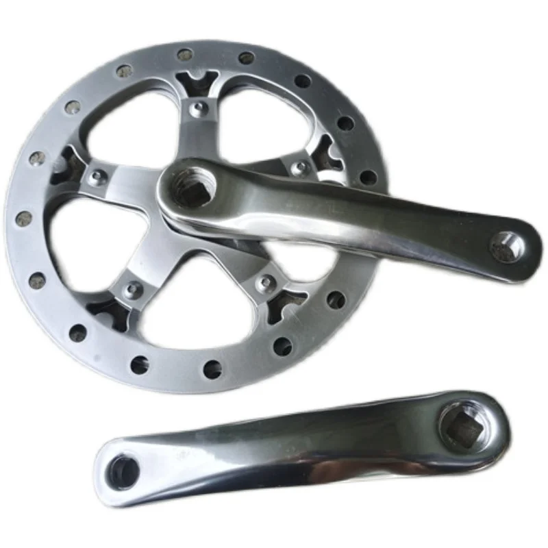 Велосипедный односкоростной зубчатый диск 46 зубьев алюминиевый сплав