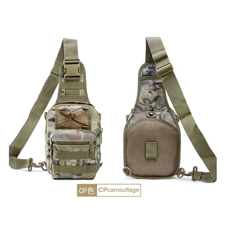 Durable Fashion Army Military Single Shoulder Sling Bag for Outdoor Hunting Shoting Military Trainning Accessories