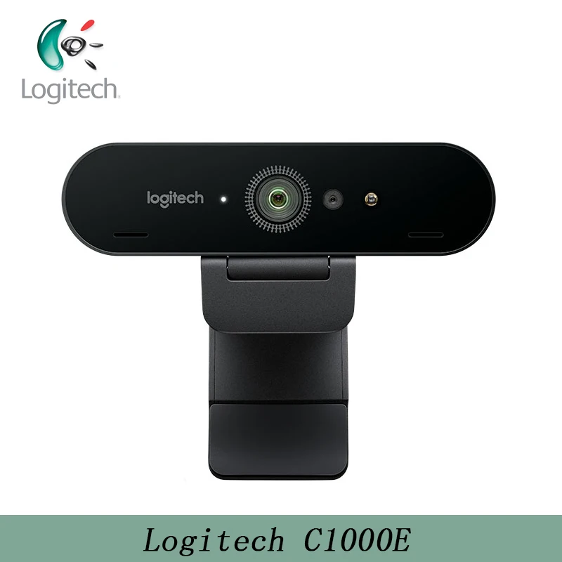Веб камера Logitech C1000E 4K PRO с 5 кратным цифровым зумом HD для потоковой записи вещания