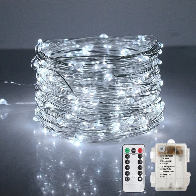 13-клавишный водонепроницаемая коробка для батареи Серебристый светодиодный