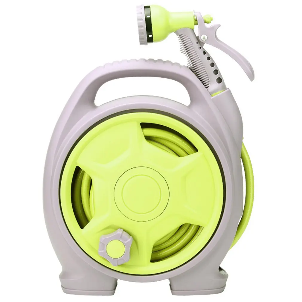 Шланг для полива растений водяной пистолет автомойки 6 видов инструментов