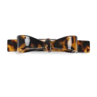 Buena Hair Accessories For Women Fashion Jewelry Girls Hair Barrette French Acetate Bow Hair Clips