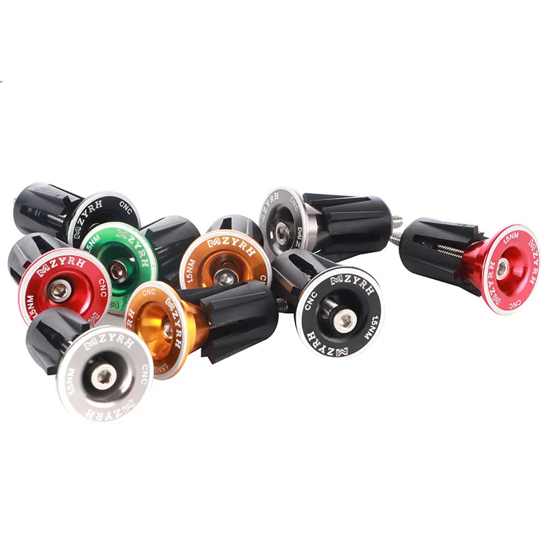 2 шт. колпачки на руль велосипеда из алюминиевого сплава | Спорт и развлечения