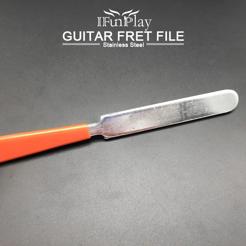 Гитарный лад коронопровод шлифовальный напильник Luthier инструмент нержавеющая