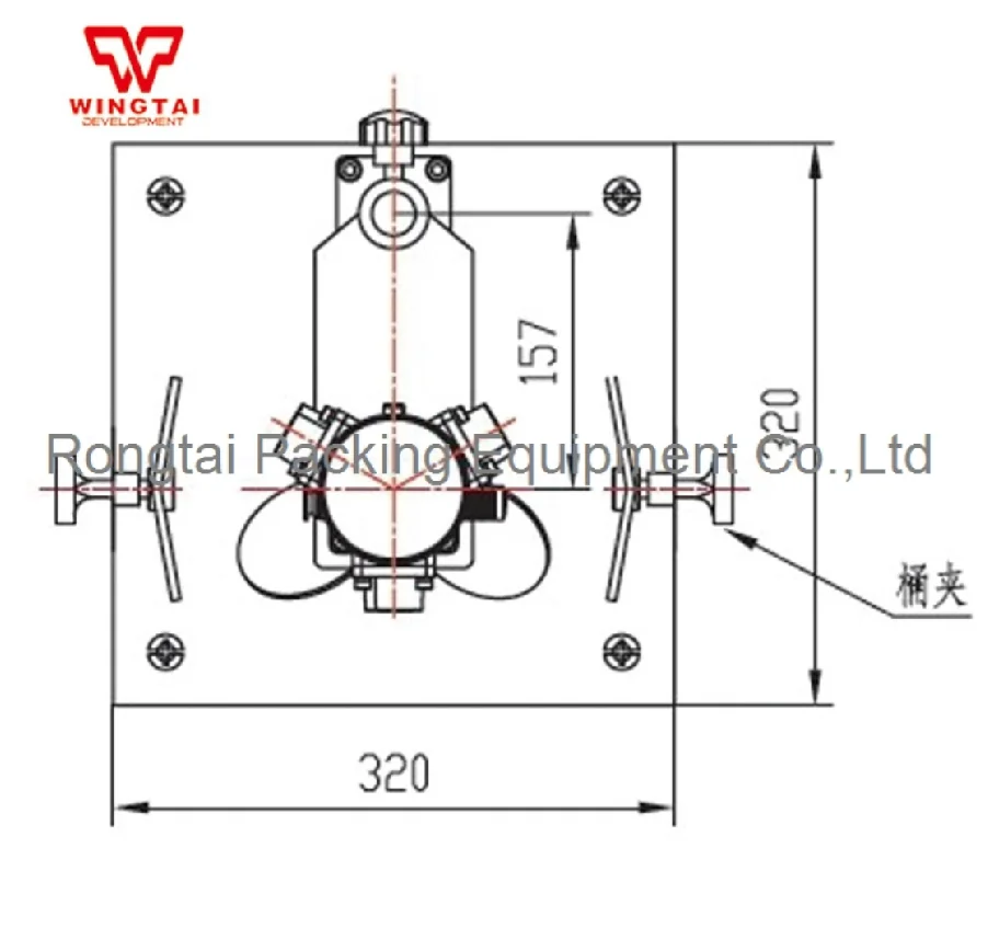 

EA230 Manual Lifting Paint Agitator For Liquid Pneumatic Ink Mixing Machine 50L Capacity