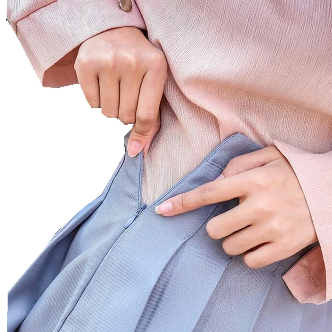 Fashion Mini Flared Pleated Skirt Casual Loose Plaid Tennis Korean Style A-Line High Waist Kawaii School Girl | Женская одежда