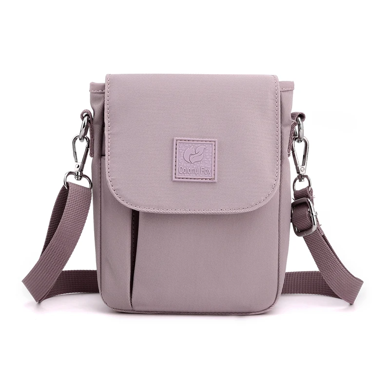 Купи Fashion Small Crossbody Bags For Women Mini Handbag Women Nylon Shoulder Messenger Bag For Girls Lady's Fanny pack за 761 рублей в магазине AliExpress