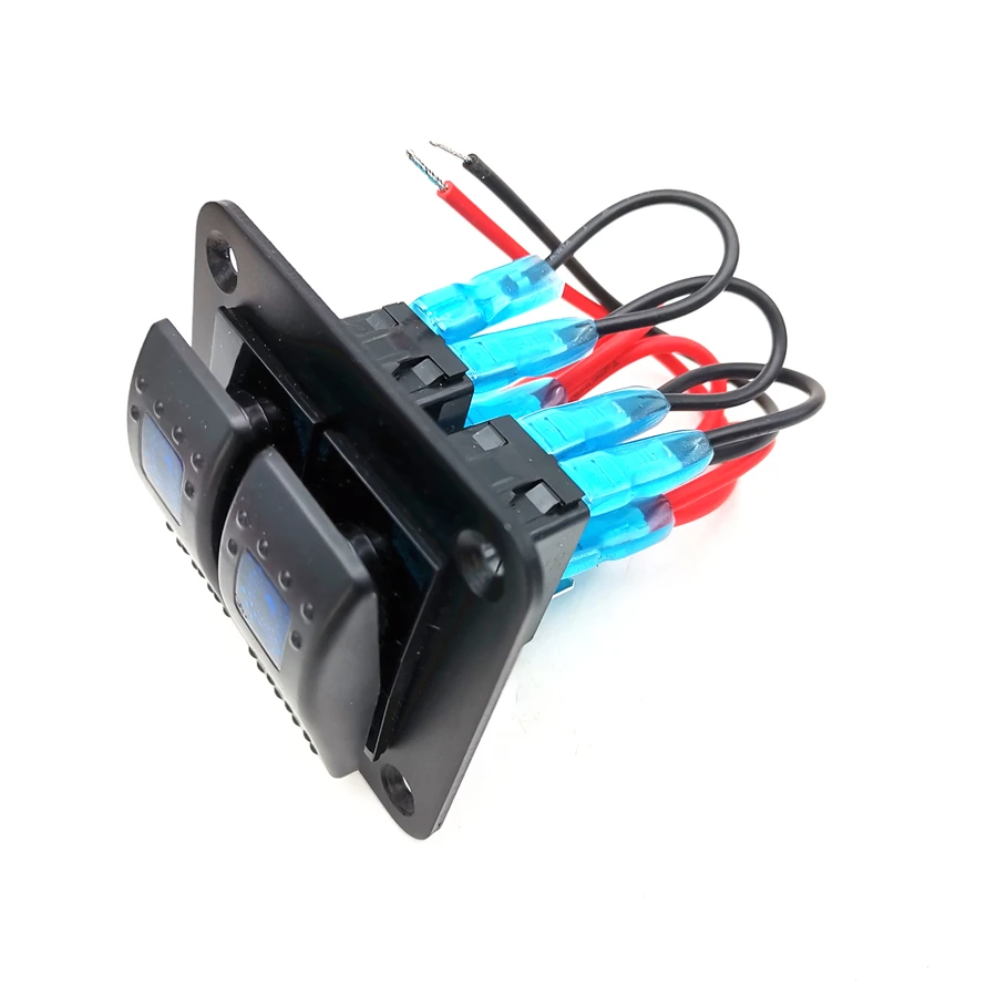 Рисунок 2 - Панель с двумя светодиодными лампами 12 В + 24 В