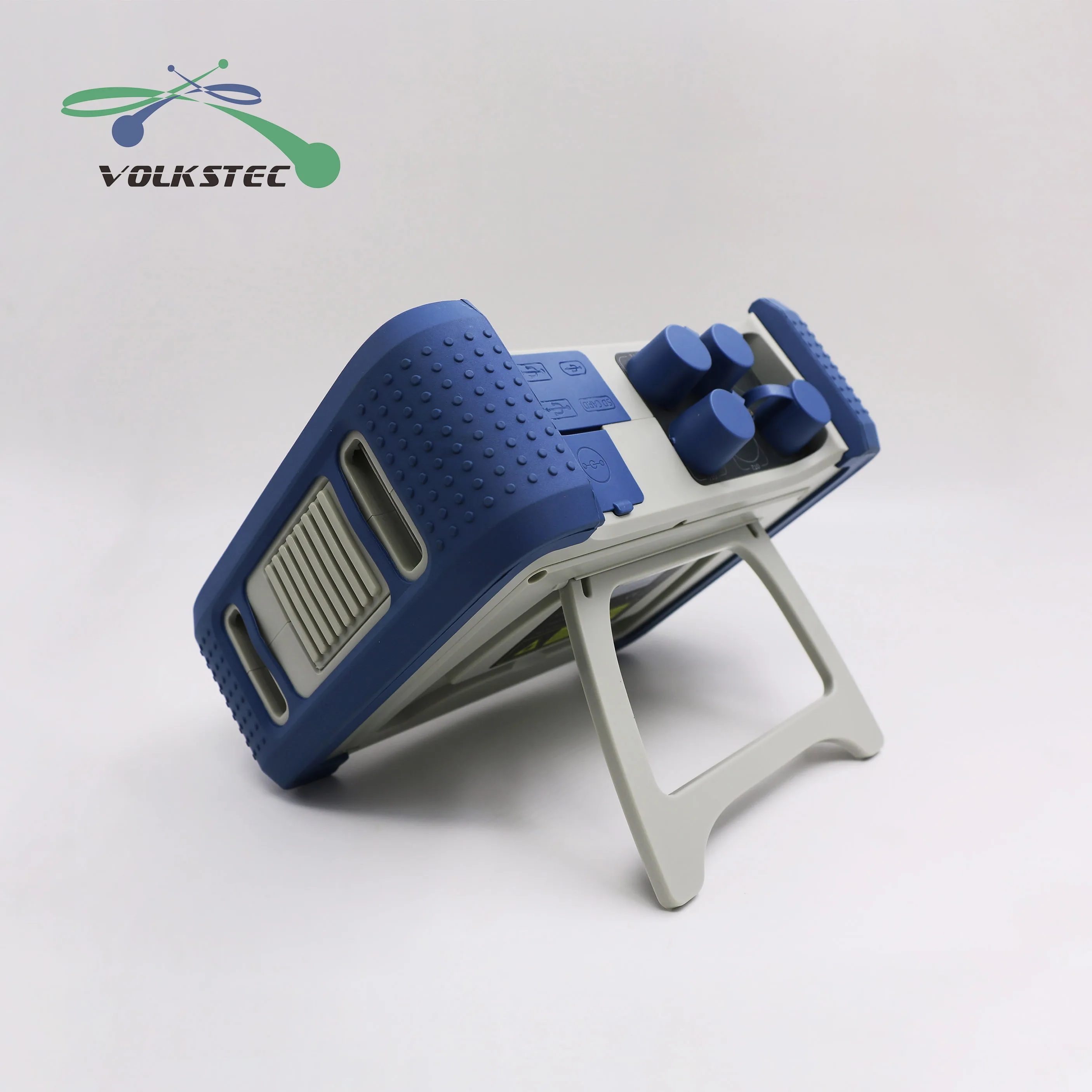 2020 New OTDR Optic Power Meter Light Source Visual Fault Locator Fiber Microscope English Spanish Portuguese