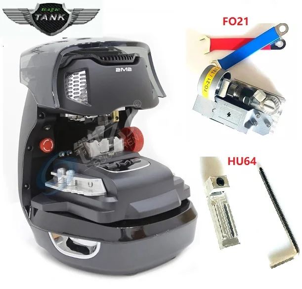 Автоматическая машина для резки ключей V8 X6 Plus с волшебным баком 2 м2 управляемая