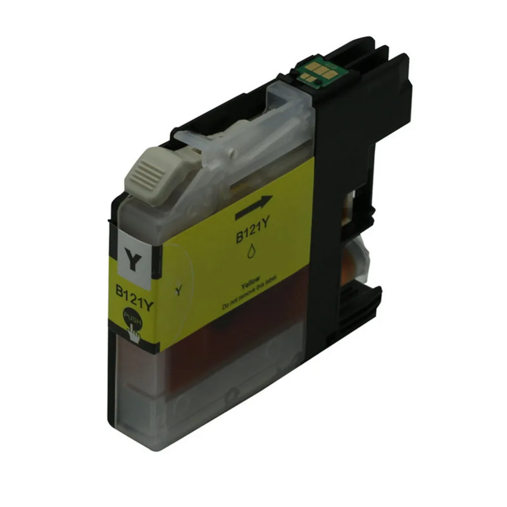 12PK Ink Cartridges Printer LC121 LC 121 Compatible For Brother DCP-J552DW DCP-J752DW DCP-J132W DCP-J152W DCP-J172W | Компьютеры и