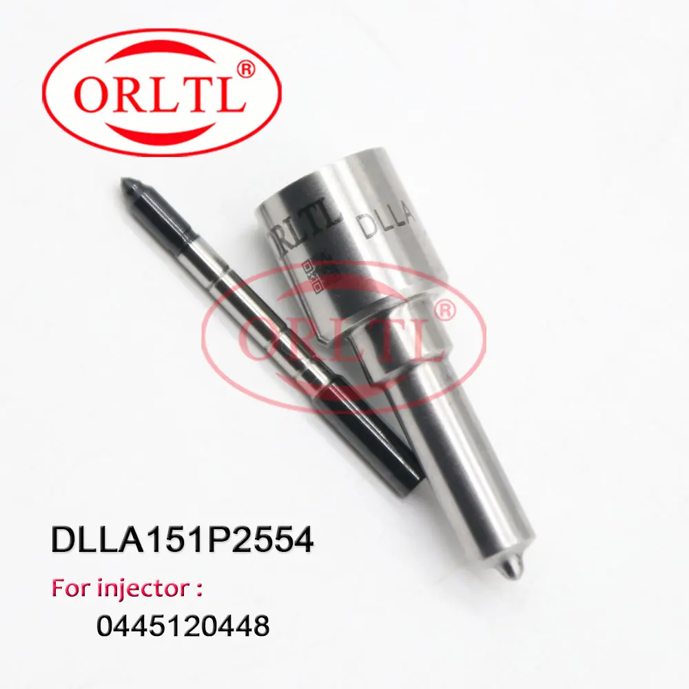 

Auto Parts Nozzle DLLA151P2554 Common Rail Sprayer DLLA 151 P 2554 Diesel Gun DLLA 151P2554 For Bosch Injector 0445120448